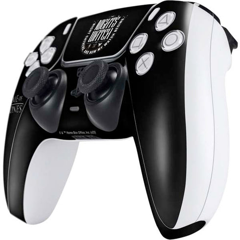 Game of Thrones: The Nights Watch PS5 Controller Skin